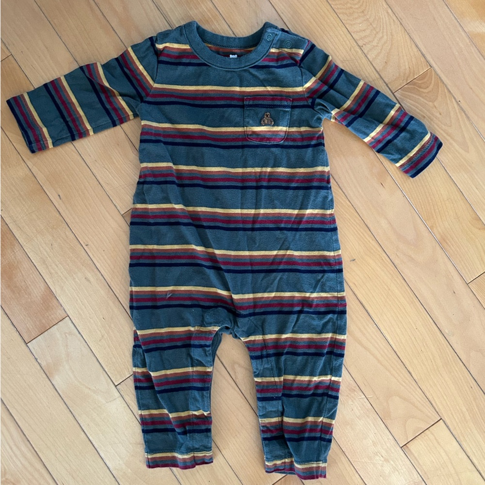 Gap Long Sleeve Romper